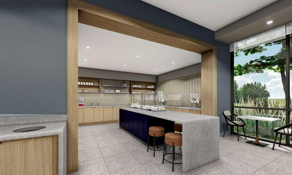 Homewood Suites By Hilton Grand Prairie At Epiccentral Restoran gambar