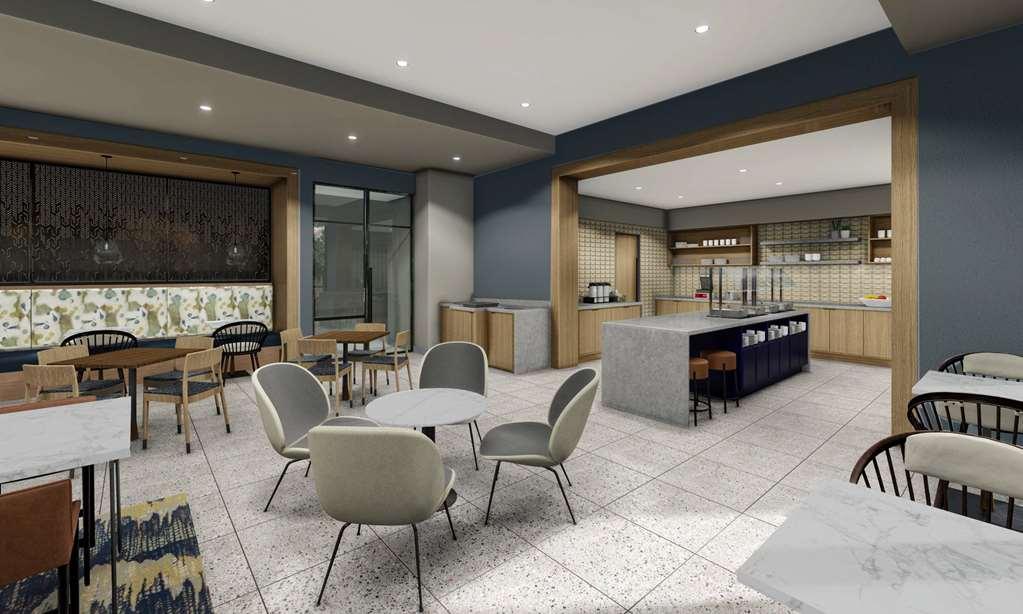 Homewood Suites By Hilton Grand Prairie At Epiccentral Restoran gambar
