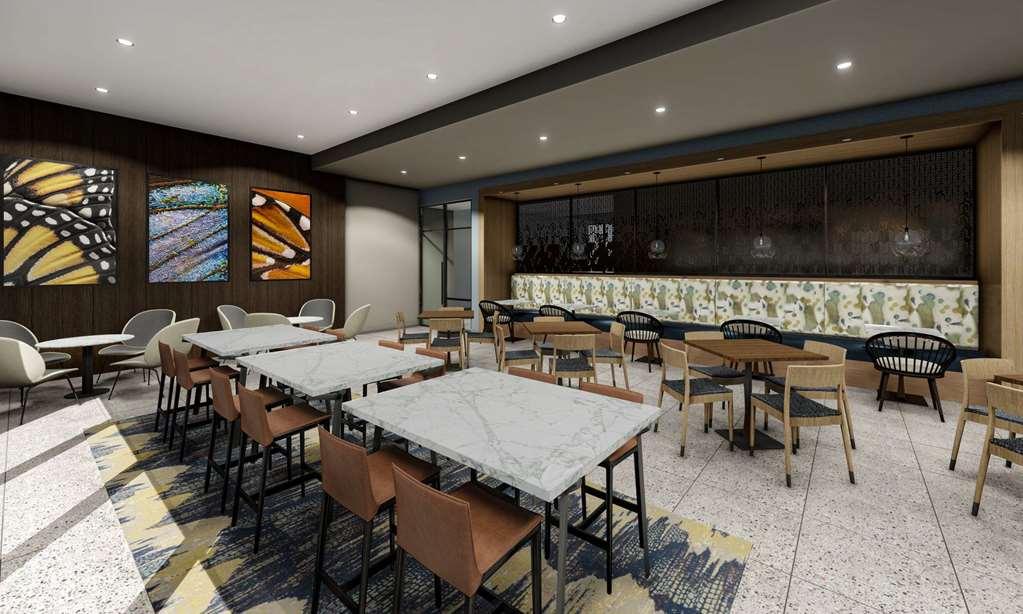 Homewood Suites By Hilton Grand Prairie At Epiccentral Restoran gambar