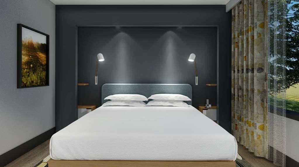 Homewood Suites By Hilton Grand Prairie At Epiccentral Bilik gambar