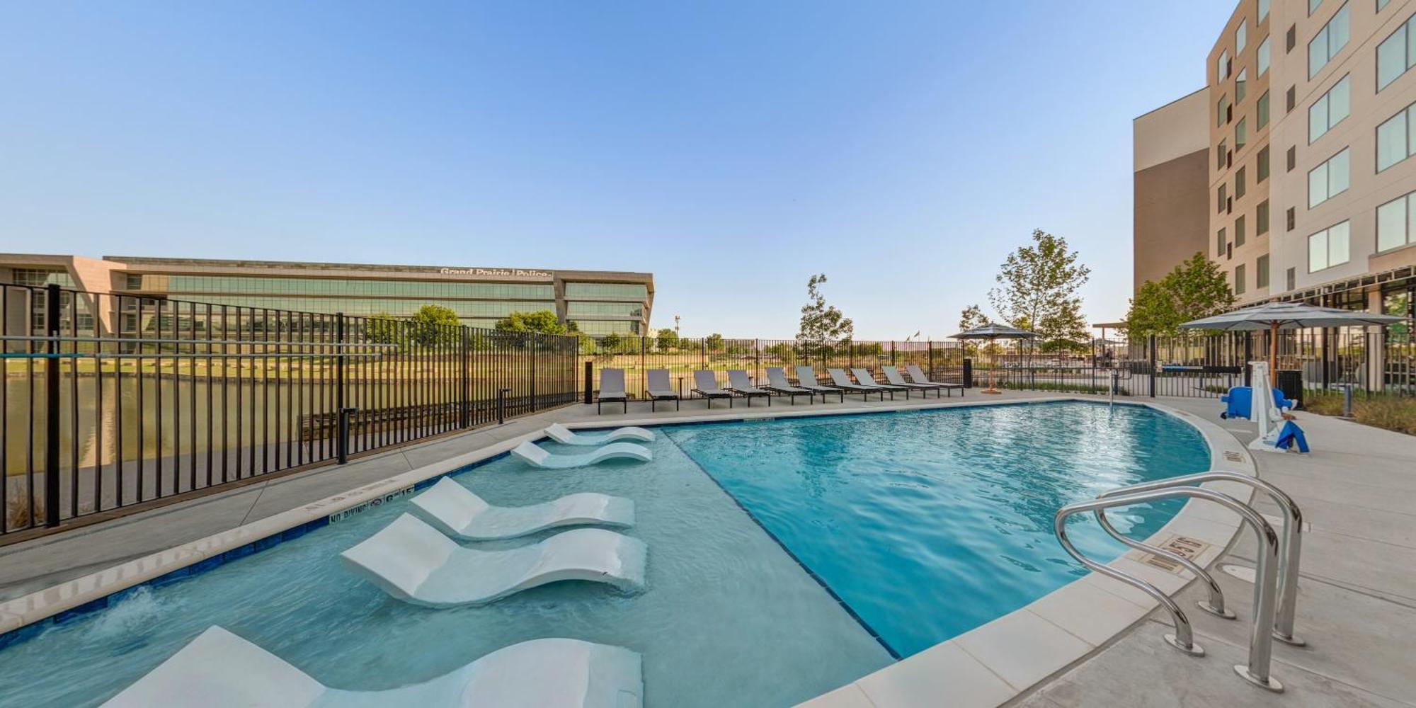 Homewood Suites By Hilton Grand Prairie At Epiccentral Luaran gambar